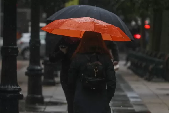 Lluvia En La Región Metropolitana