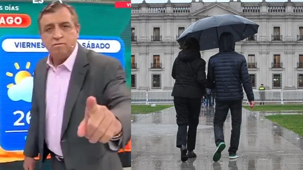 Lluvia En La Región Metropolitana