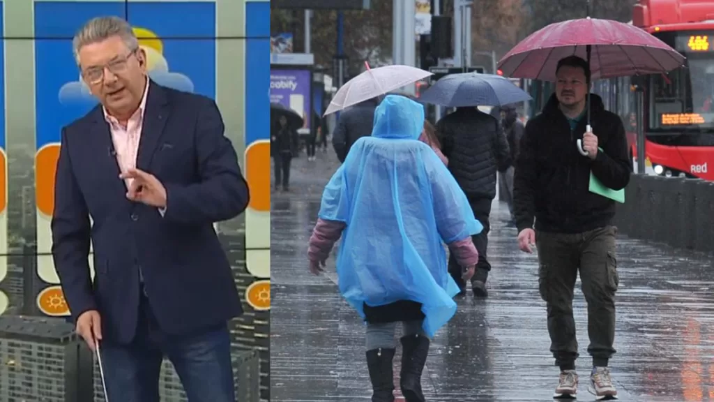 Lluvia En La Región Metropolitana (2)