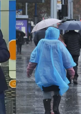 Lluvia En La Región Metropolitana (2)