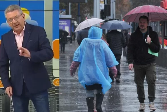 Lluvia En La Región Metropolitana (2)