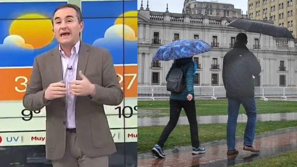 Lluvia En La Región Metropolitana (2)