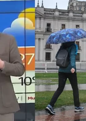 Lluvia En La Región Metropolitana (2)