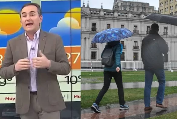 Lluvia En La Región Metropolitana (2)