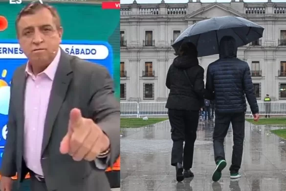 Lluvia En La Región Metropolitana