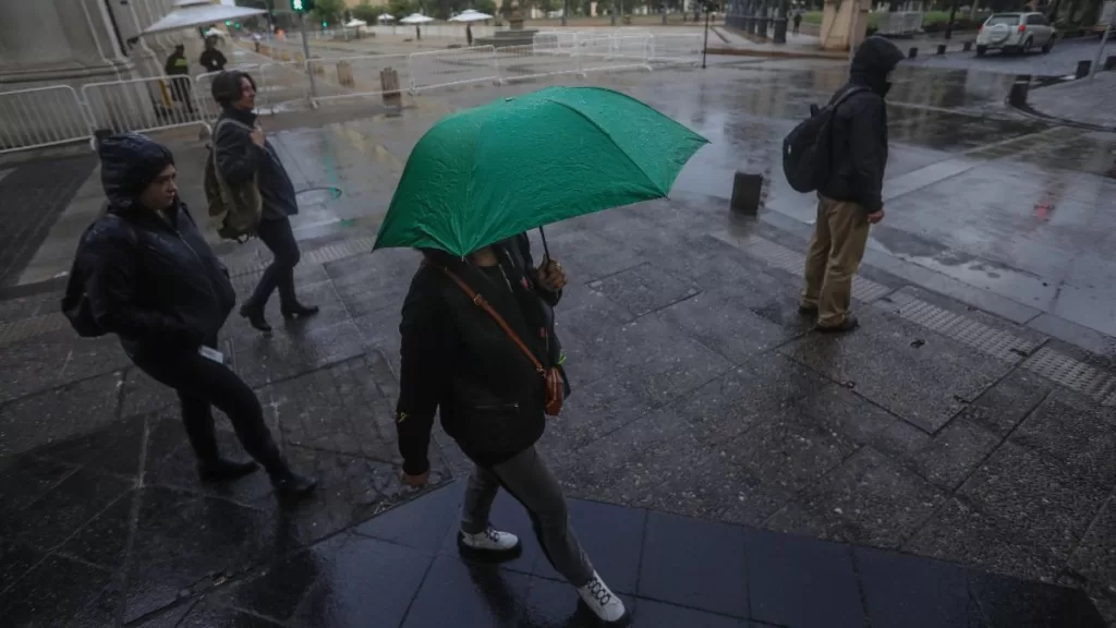 Lluvia En La Región Metropolitana