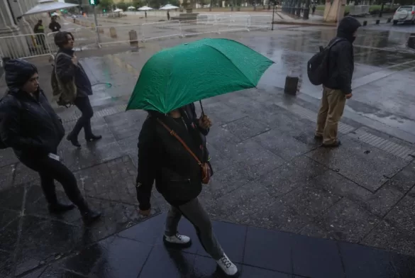 Lluvia En La Región Metropolitana