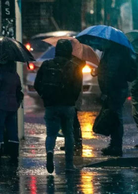 Lluvia En La Región Metropolitana