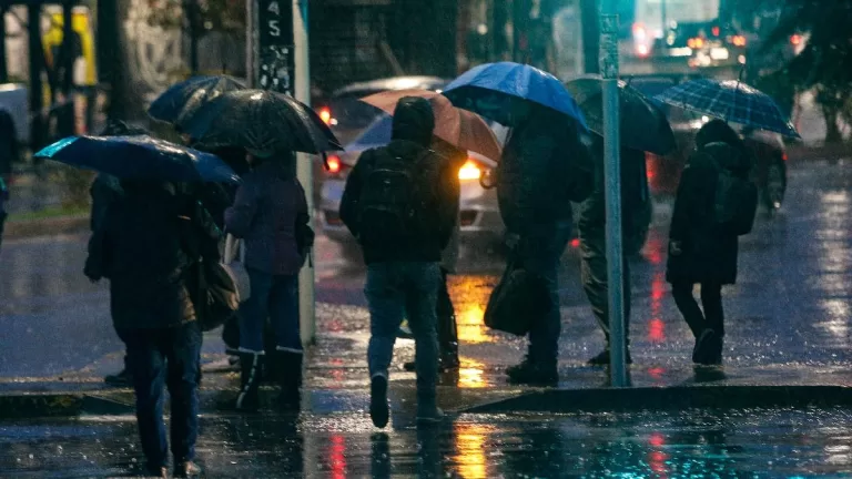 Lluvia En La Región Metropolitana