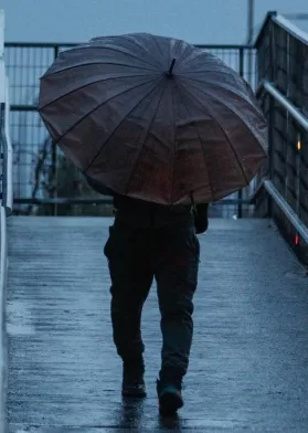 Lluvia En La Región Metropolitana