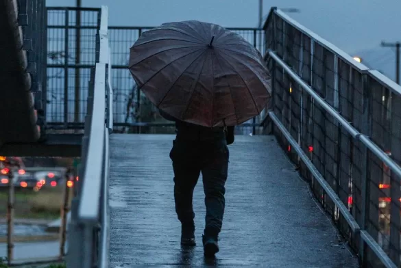 Lluvia En La Región Metropolitana