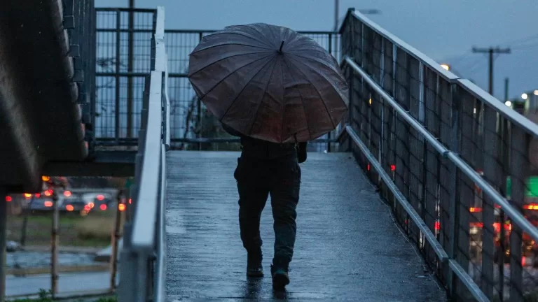 Lluvia En La Región Metropolitana