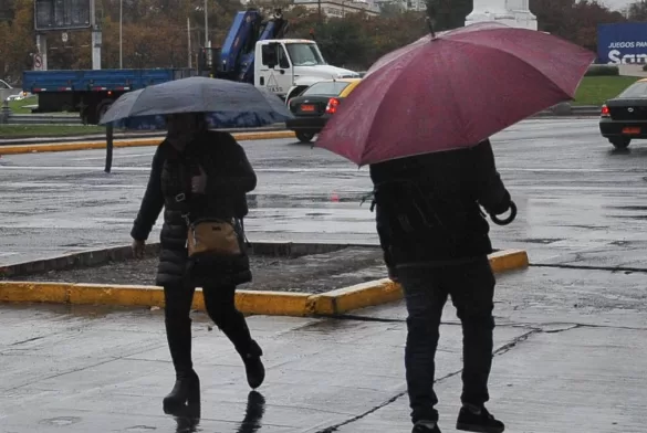 Lluvia En La Región Metropolitana (3)