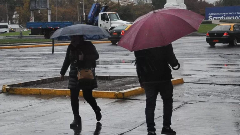 Lluvia En La Región Metropolitana (3)