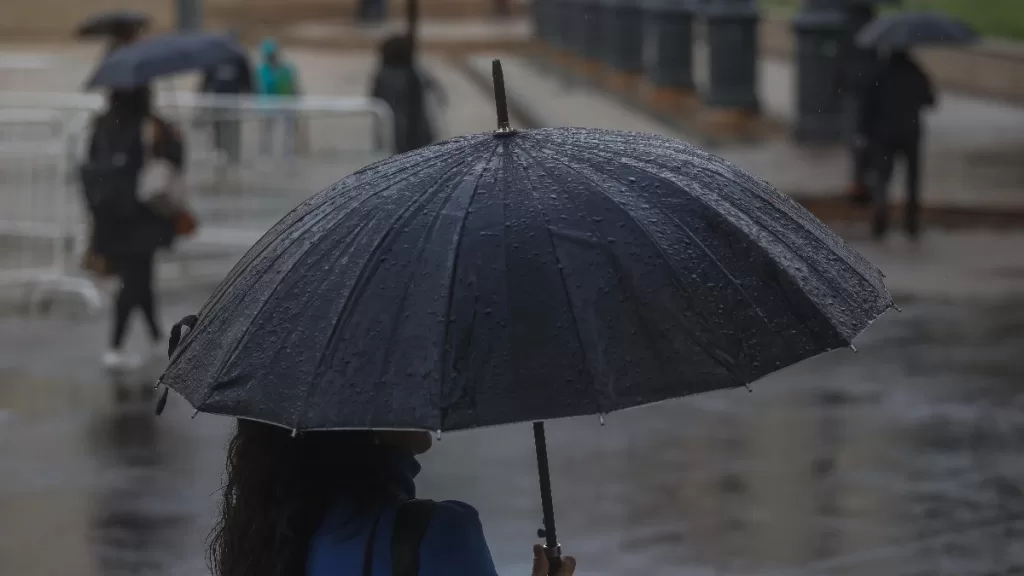 Lluvia En La Región Metropolitana