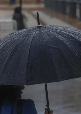 Lluvia En La Región Metropolitana