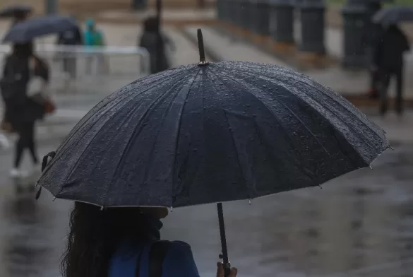 Lluvia En La Región Metropolitana