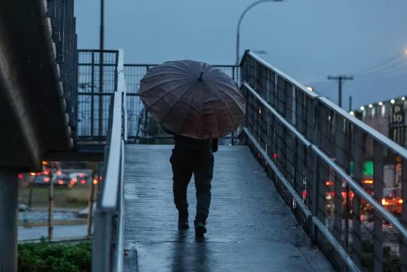 Lluvia En La Región Metropolitana (3)