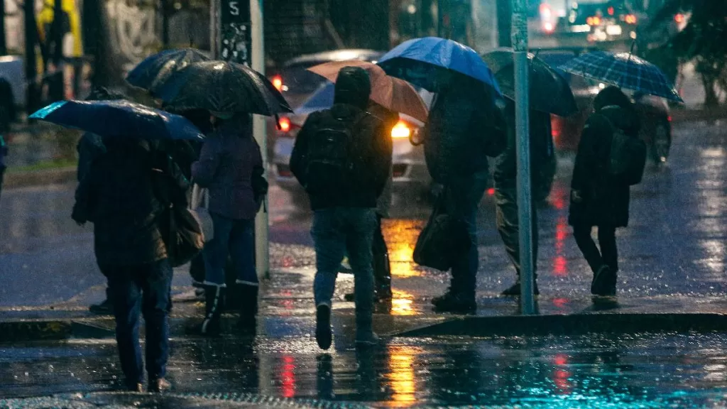 Lluvia En La Región Metropolitana (5)