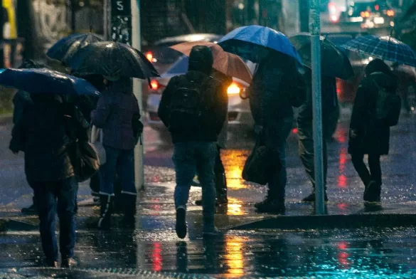 Lluvia En La Región Metropolitana (5)