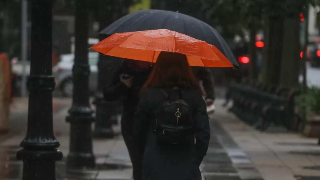 Lluvia En La Región Metropolitana