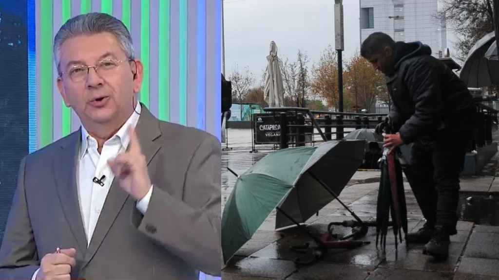 Lluvia En La Región Metropolitana