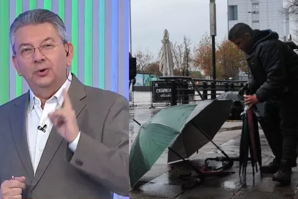 Lluvia En La Región Metropolitana