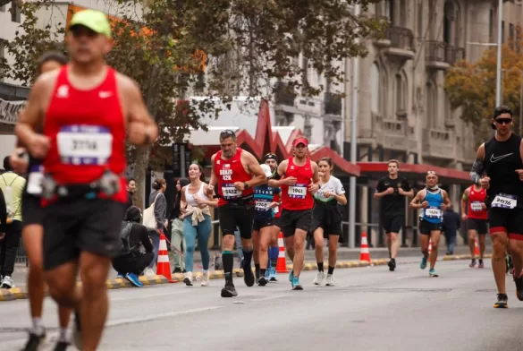 Maratón De Santiago