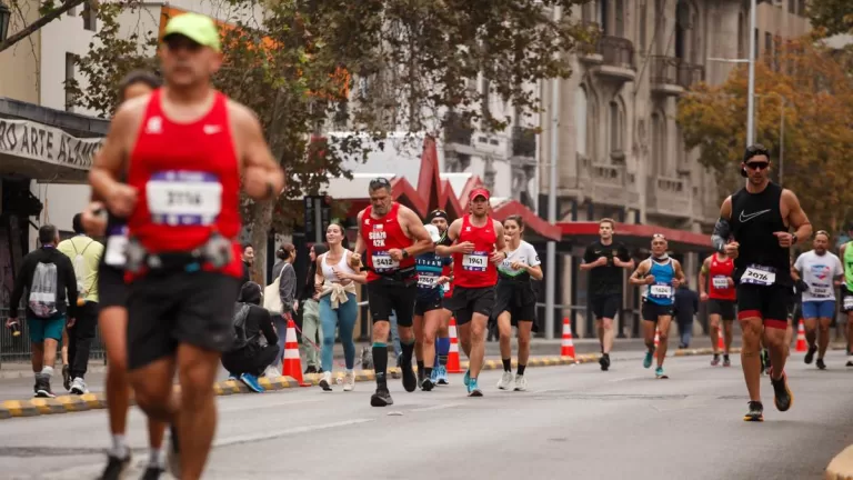 Maratón De Santiago