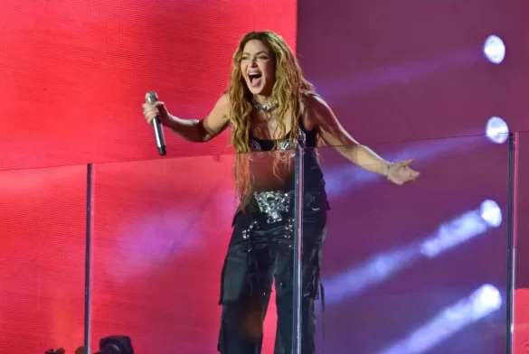 Shakira En Chile