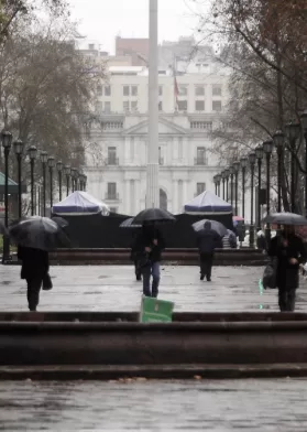 Vuelve La Lluvia A La RM