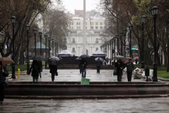 Vuelve La Lluvia A La RM