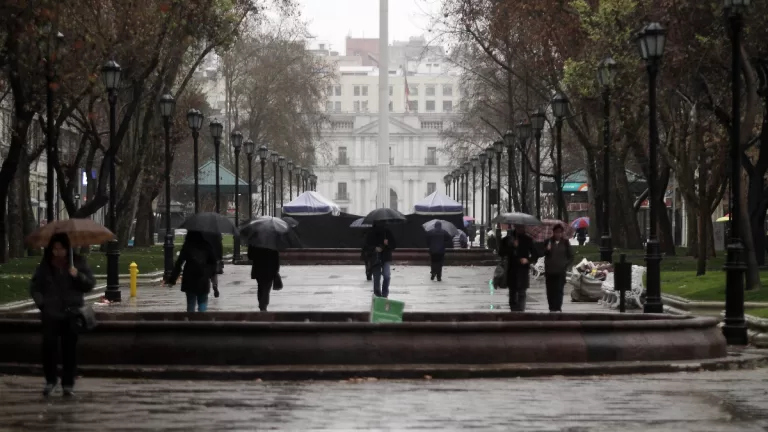 Vuelve La Lluvia A La RM