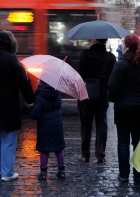 Lluvia En Santiago Findesemana