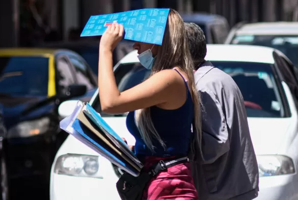 Calor En La Región Metropolitana (1)