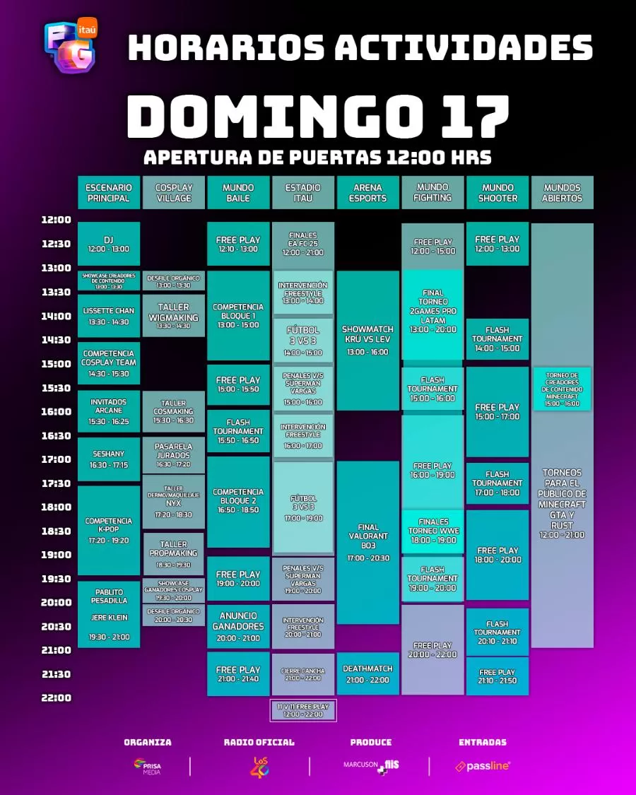 Festigame Domingo