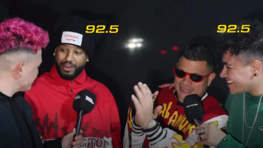 Jowel Y Randy Entrevista Exclusiva Con Radioactiva