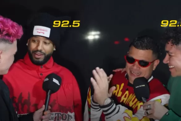 Jowel Y Randy Entrevista Exclusiva Con Radioactiva