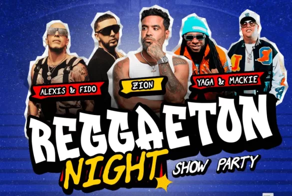 Reggaetón Night