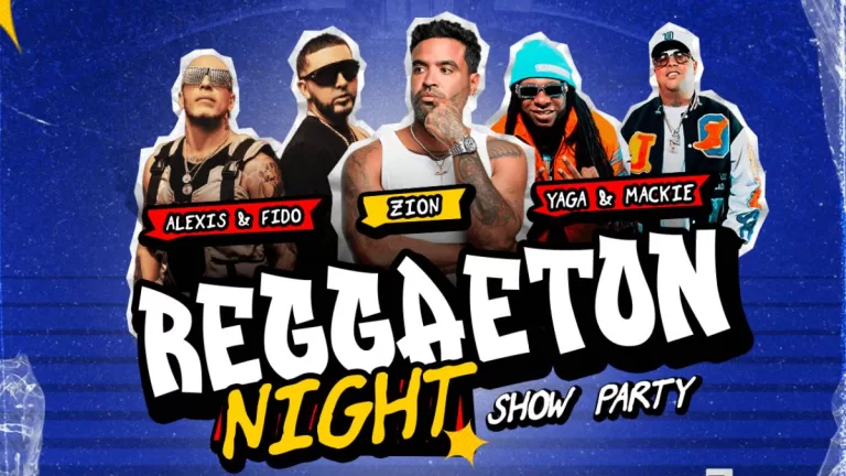 Reggaetón Night