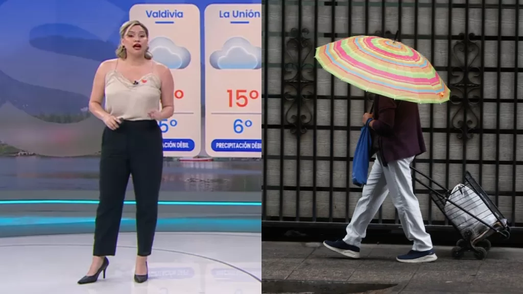 Tiempo En Santiago, TVN