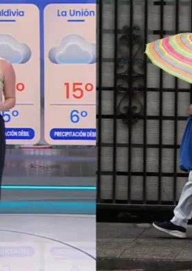 Tiempo En Santiago, TVN