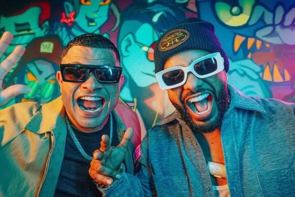 Jowell Y Randy En Casaparlante