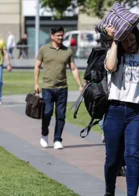 Calor En La Región Metropolitana (3)