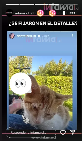 Dany Aranguiz, créditos: @infama
