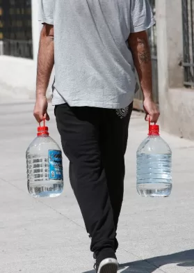 Corte De Agua En La Región Metropolitana