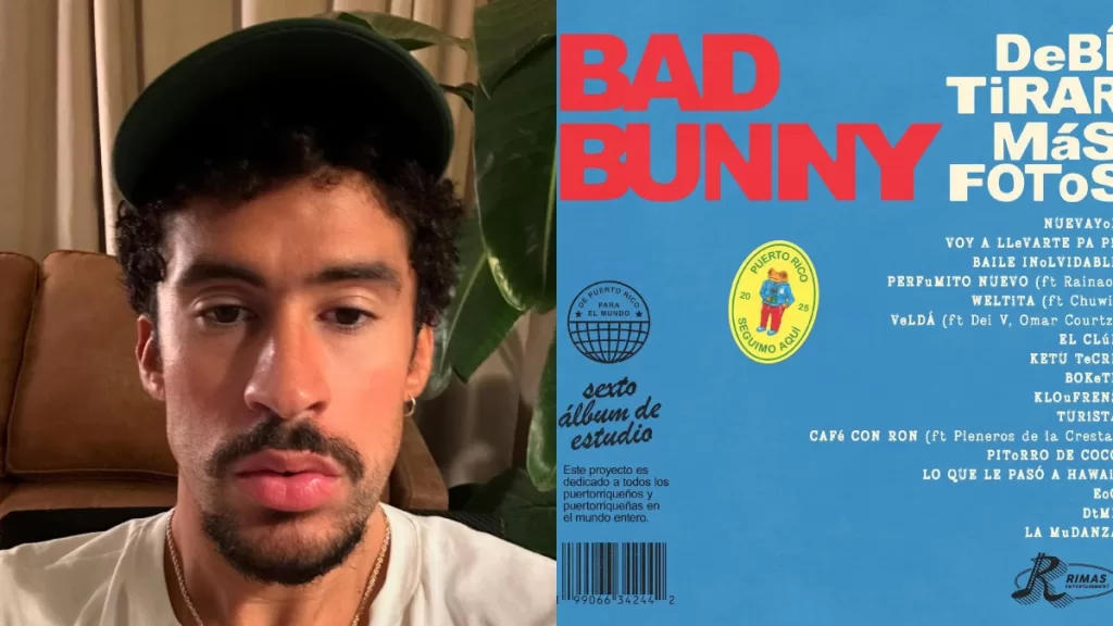 Dys.bit En álbum De Bad Bunny