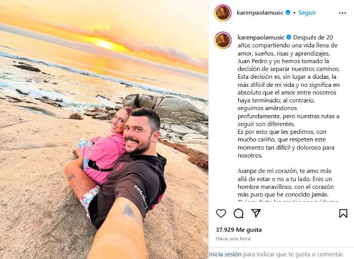 Karen Paola Confirma El Fin De Su Relación