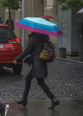 Lluvia En La Región Metropolitana