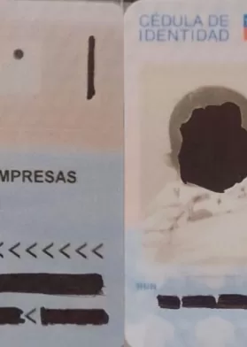 Carnet recién nacida